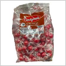 Candyman's Nuclear Red Hot Cinnamon Balls 150ct Bulk Bag